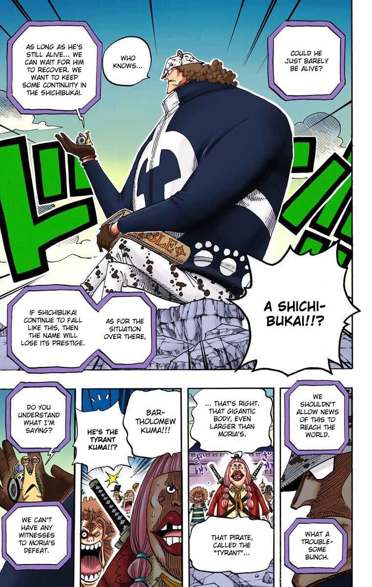 Page 15 Chapter 483 One Piece (Official Colored)