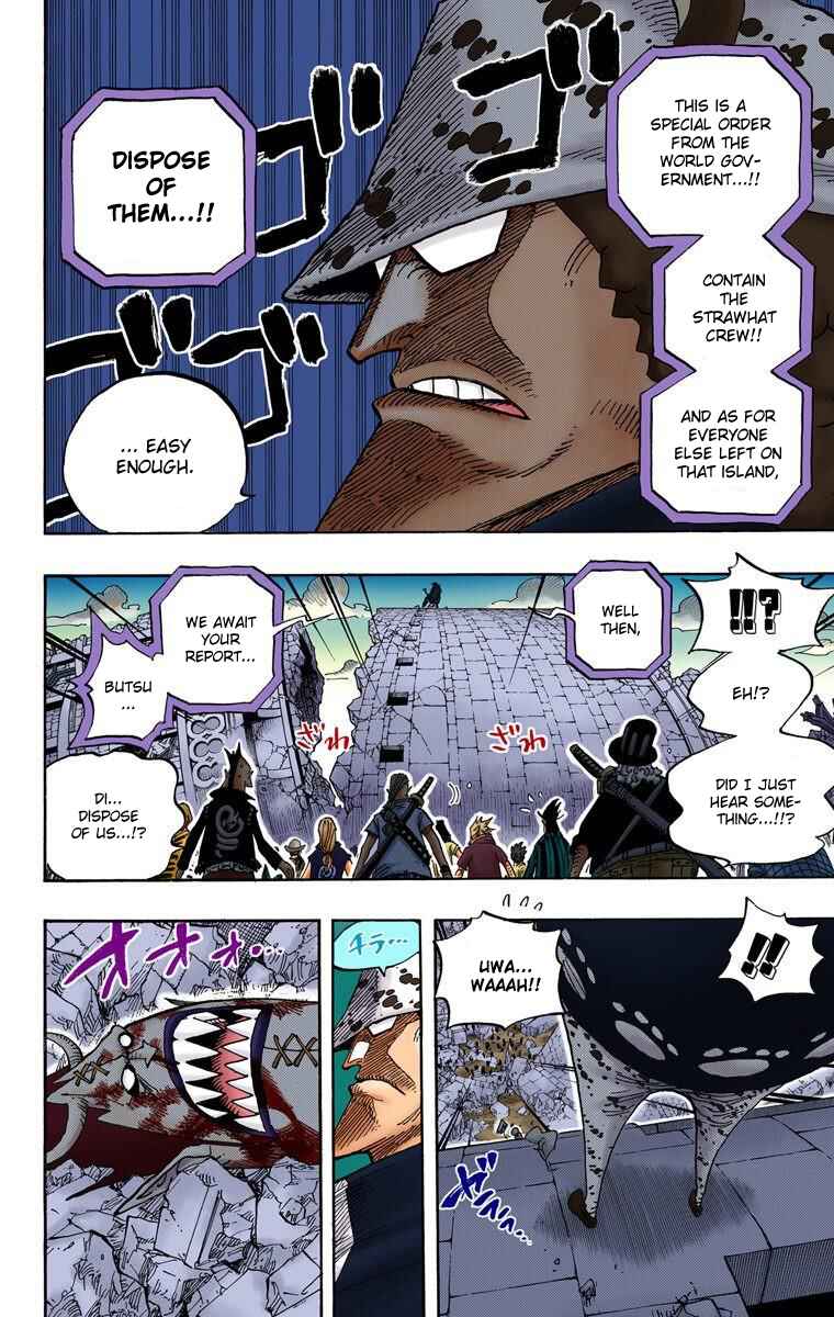 Page 16 Chapter 483 One Piece (Official Colored)