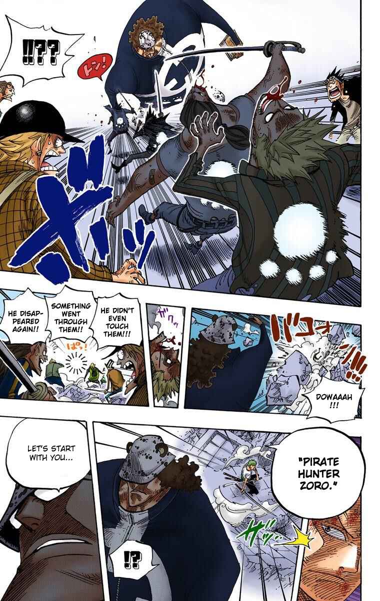 Page 19 Chapter 483 One Piece (Official Colored)