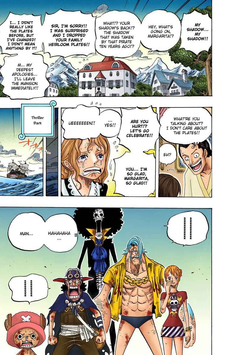 Page 7 Chapter 483 One Piece (Official Colored)
