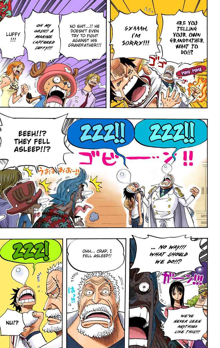 Page 7 Chapter 432 One Piece (Official Colored)