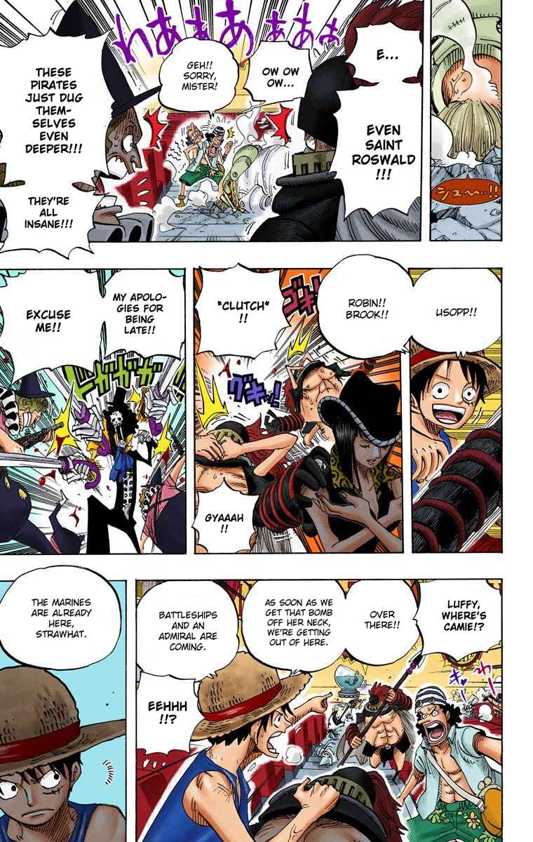 Page 14 Chapter 503 One Piece (Official Colored)