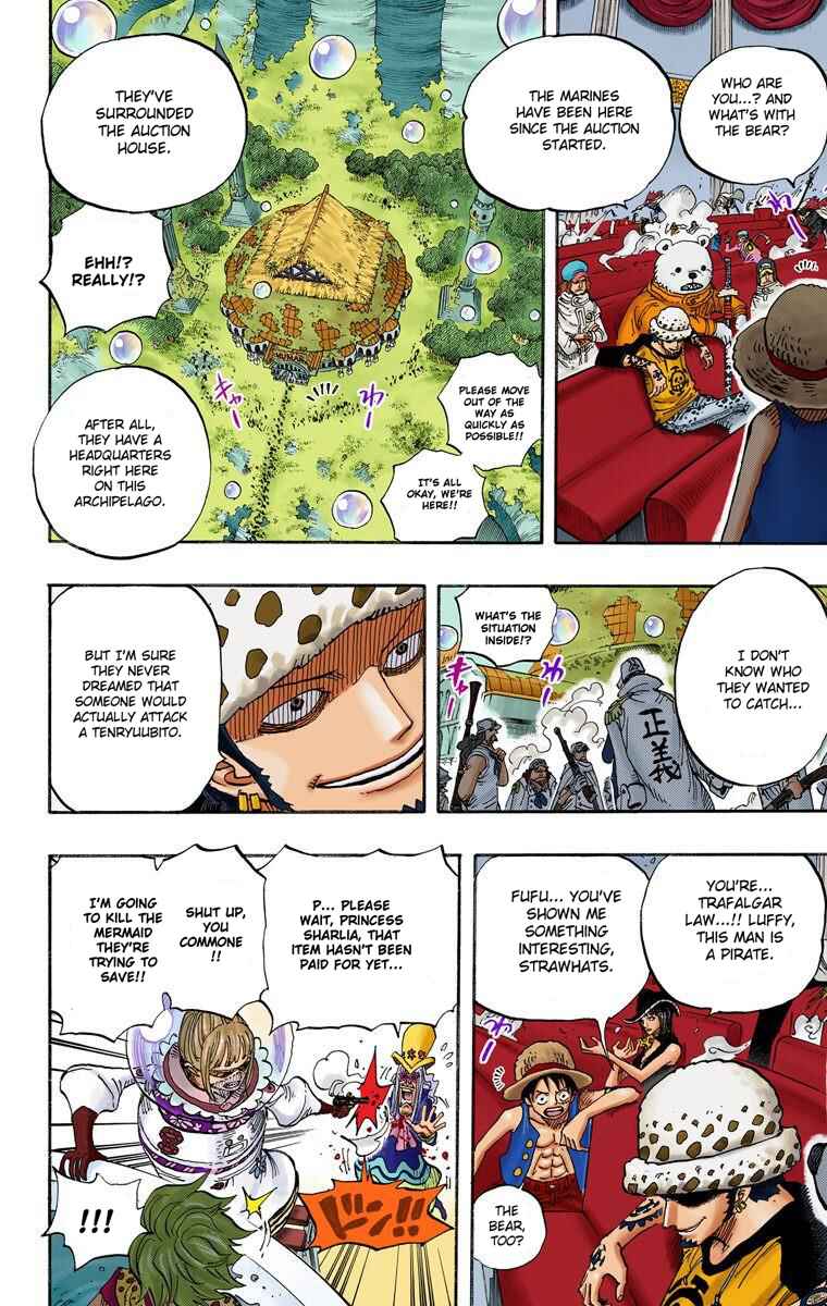 Page 15 Chapter 503 One Piece (Official Colored)