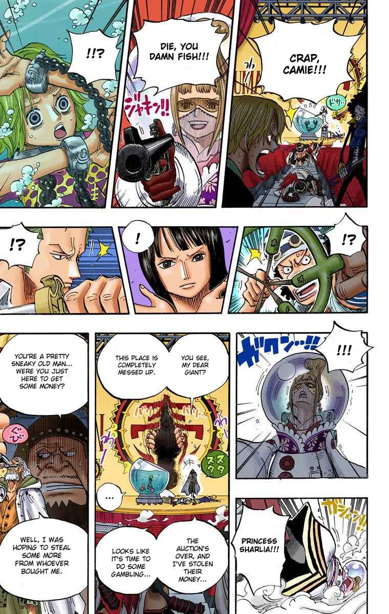 Page 16 Chapter 503 One Piece (Official Colored)