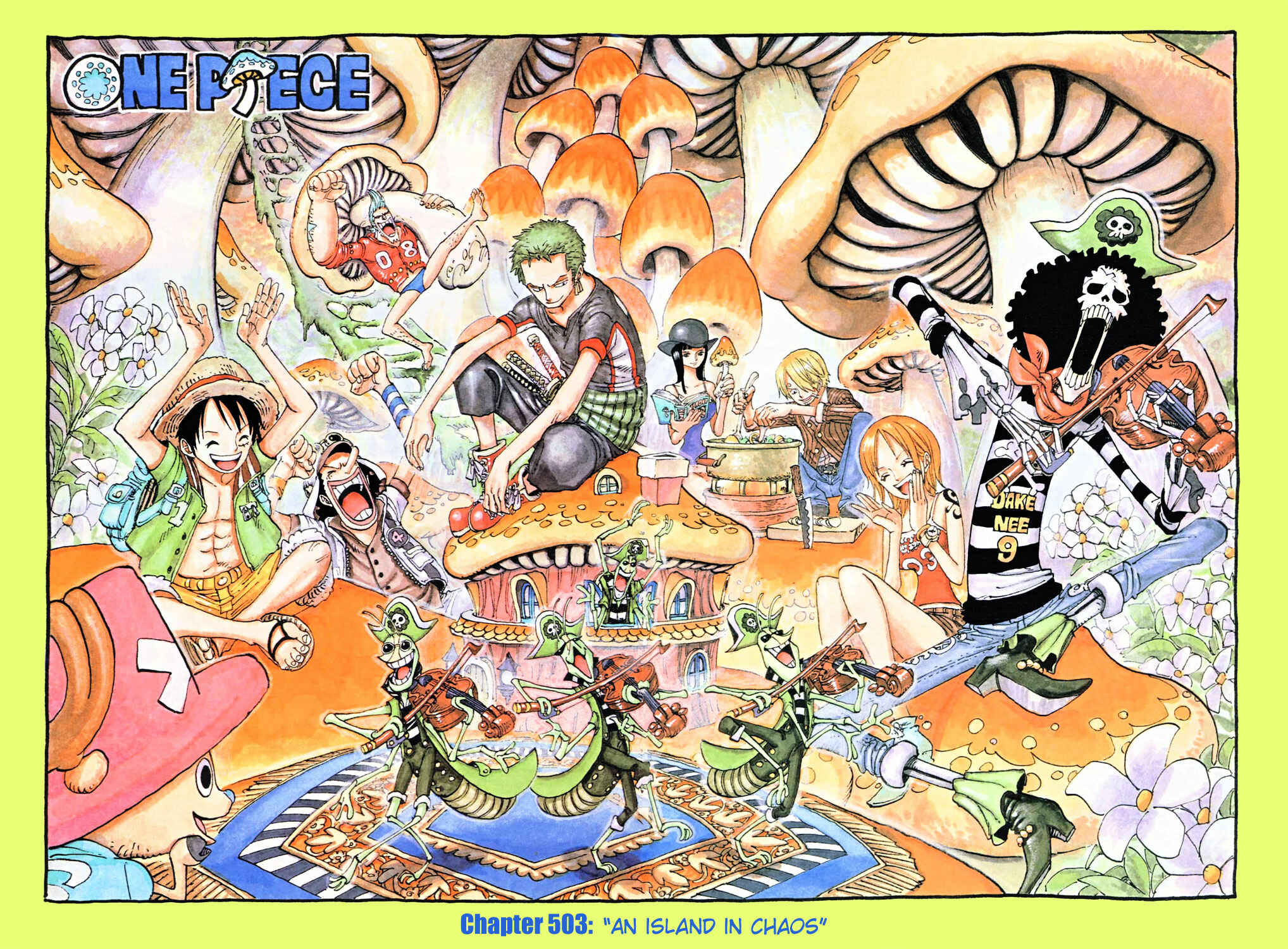 Page 2 Chapter 503 One Piece (Official Colored)
