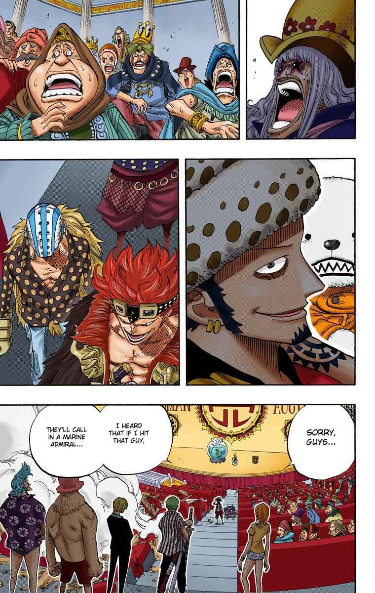 Page 6 Chapter 503 One Piece (Official Colored)