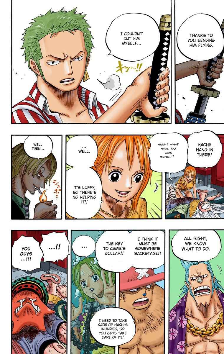 Page 7 Chapter 503 One Piece (Official Colored)
