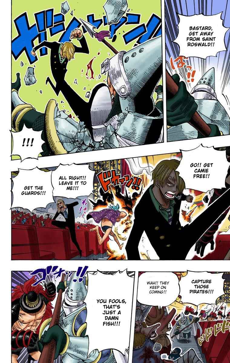 Page 9 Chapter 503 One Piece (Official Colored)