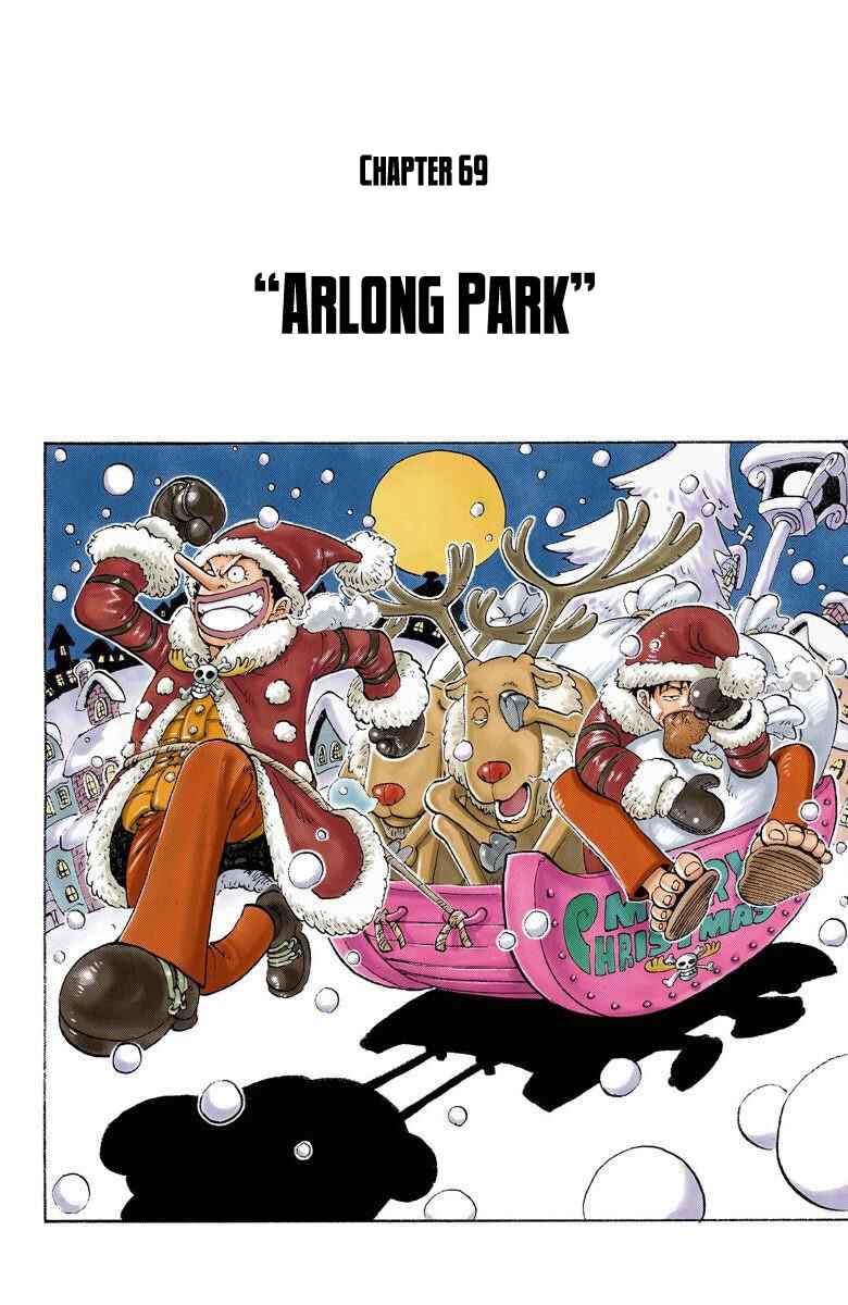 Page 2 Chapter 69 One Piece (Official Colored)