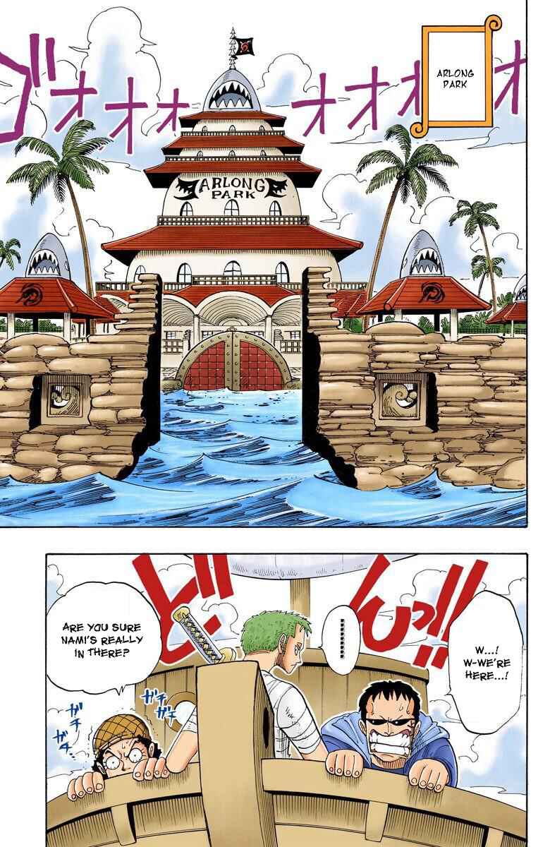 Page 22 Chapter 69 One Piece (Official Colored)