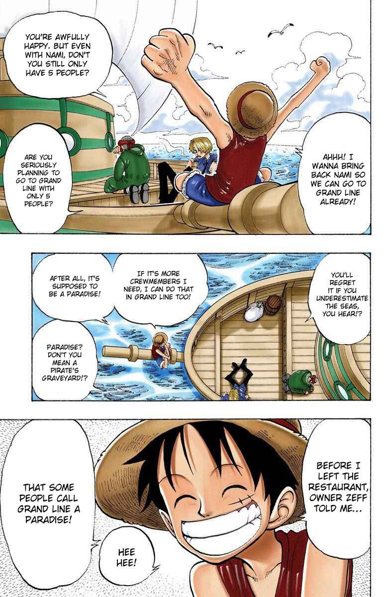 Page 4 Chapter 69 One Piece (Official Colored)