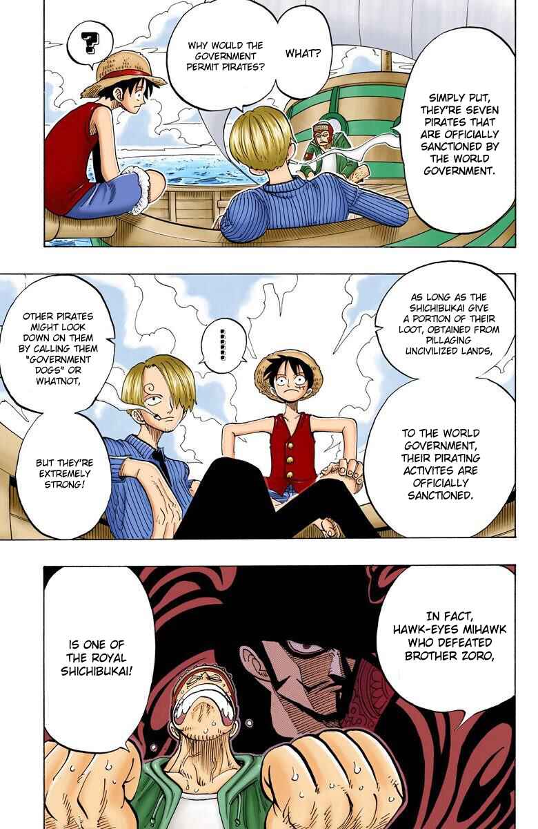 Page 8 Chapter 69 One Piece (Official Colored)