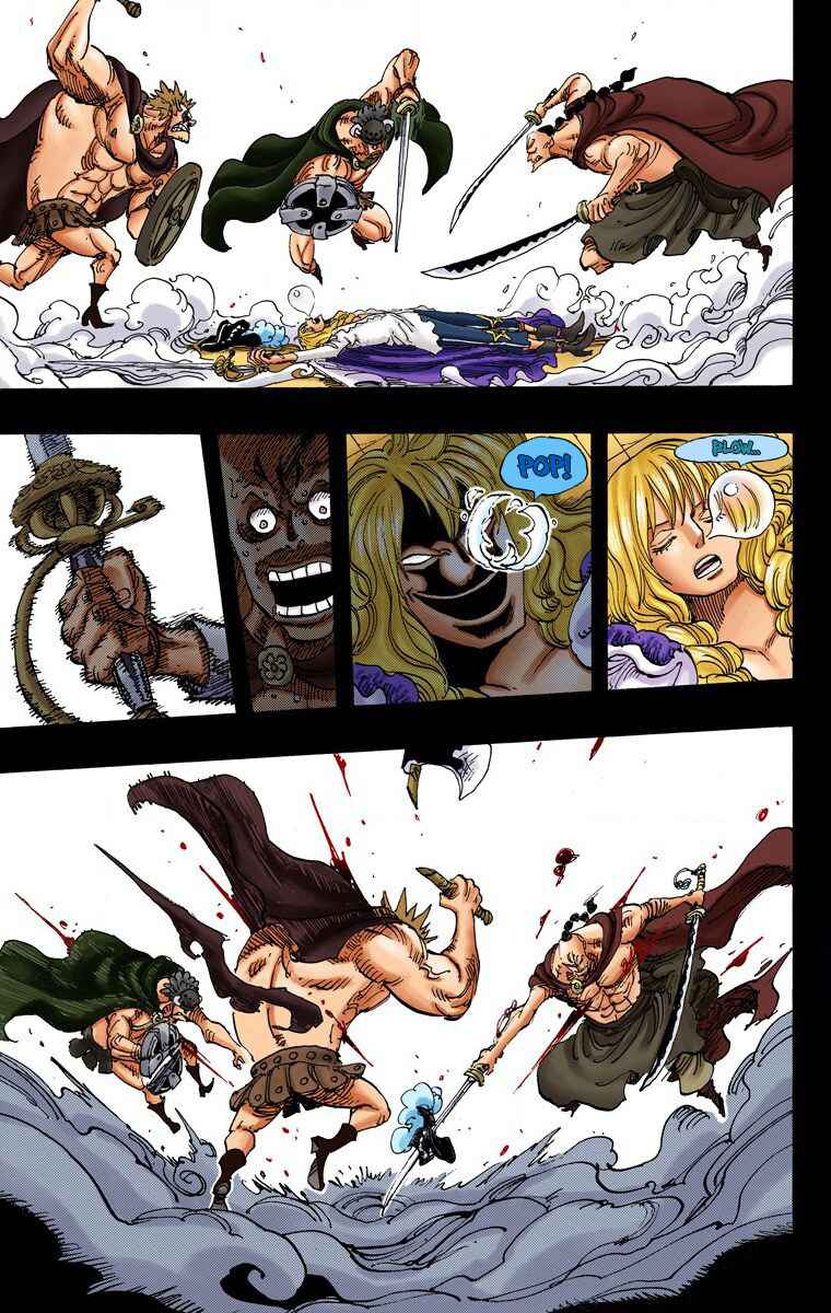 Page 10 Chapter 734 One Piece (Official Colored)