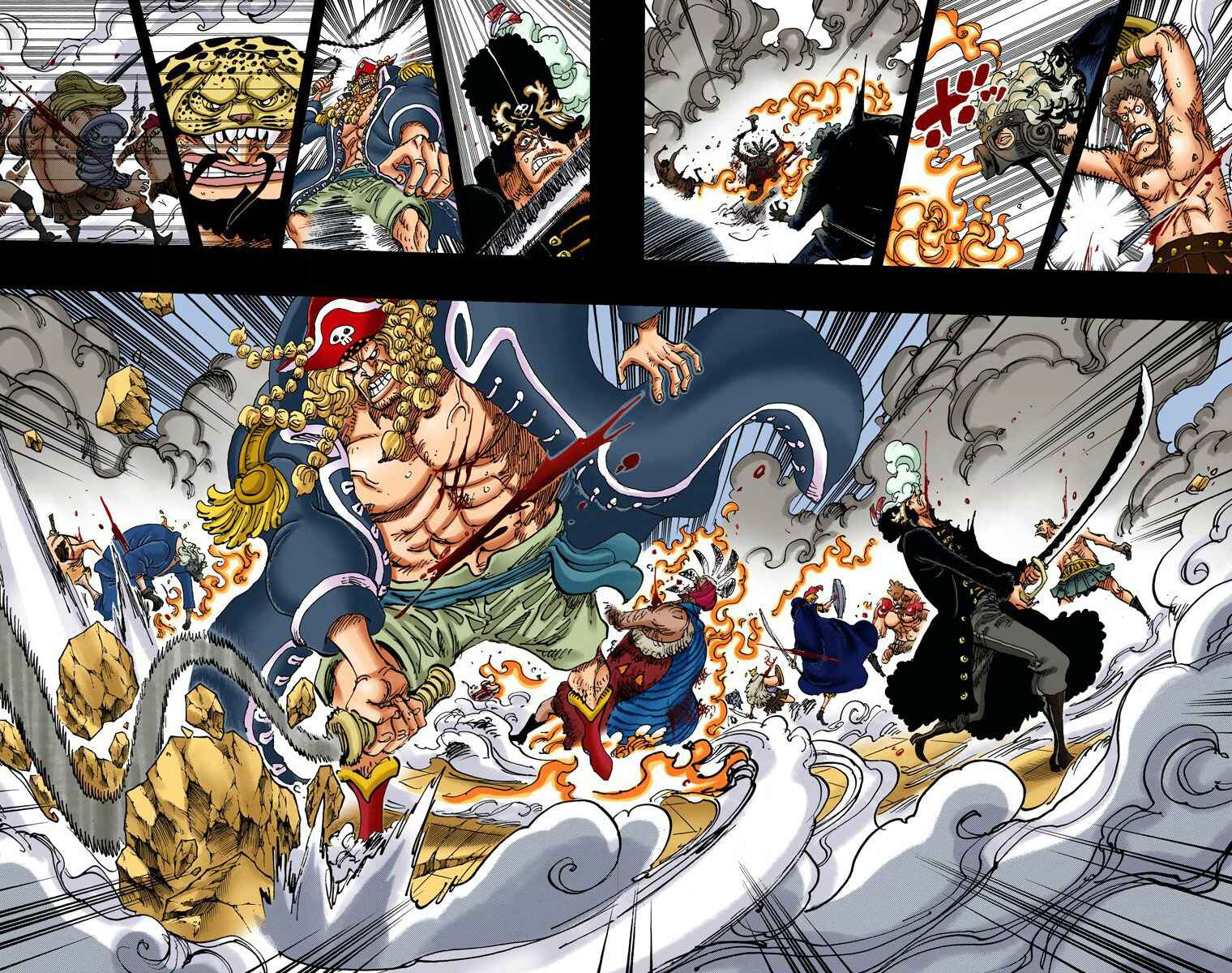 Page 11 Chapter 734 One Piece (Official Colored)