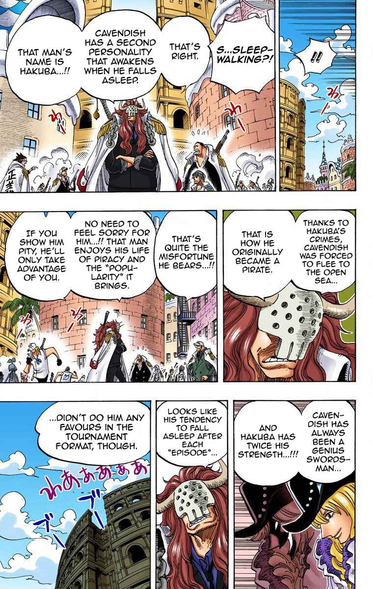 Page 13 Chapter 734 One Piece (Official Colored)