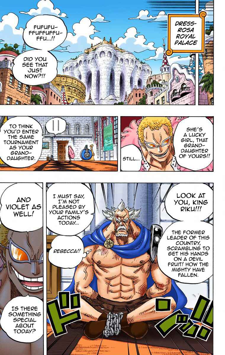 Page 15 Chapter 734 One Piece (Official Colored)