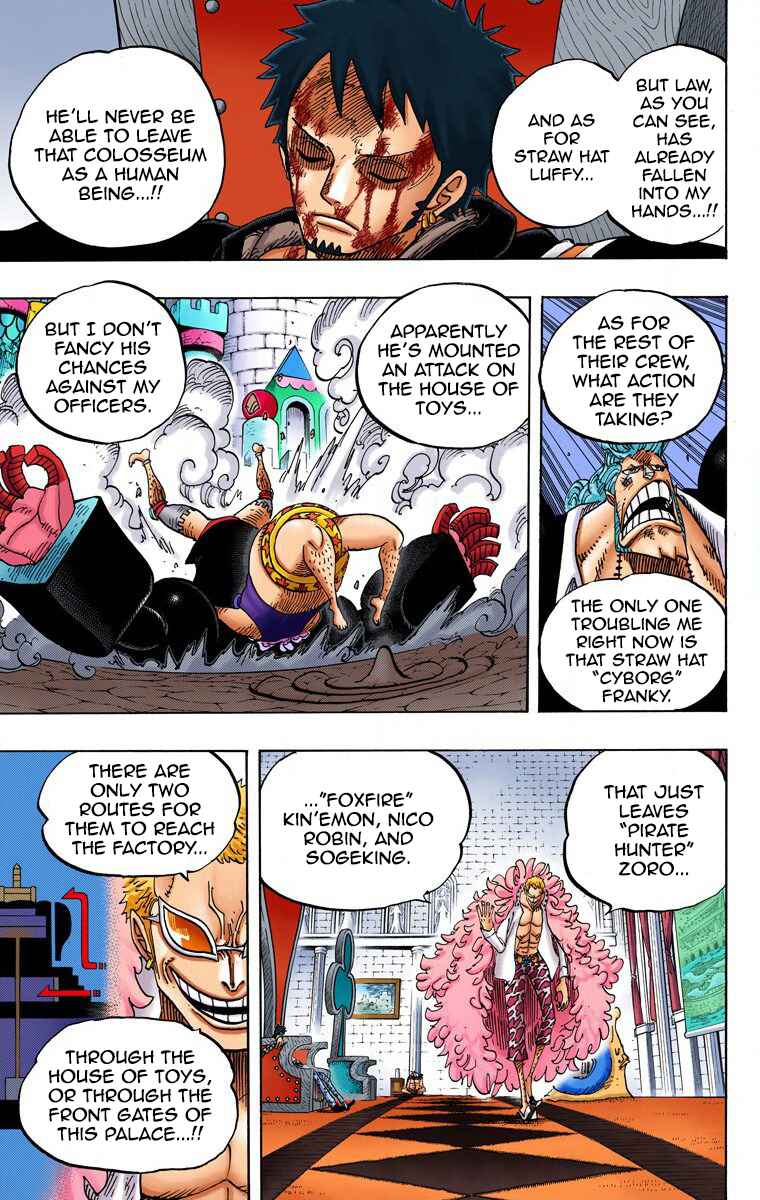 Page 17 Chapter 734 One Piece (Official Colored)