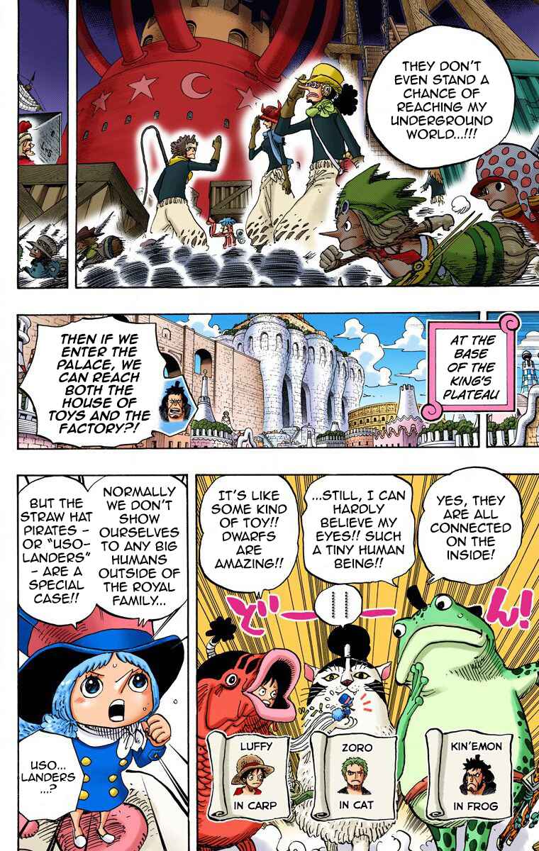 Page 18 Chapter 734 One Piece (Official Colored)