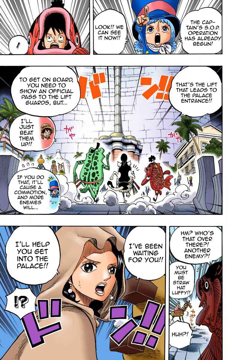 Page 19 Chapter 734 One Piece (Official Colored)