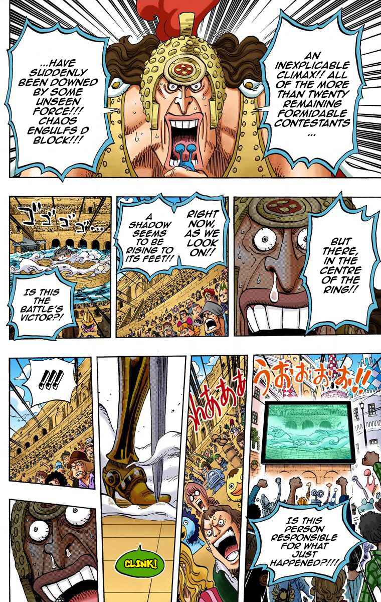 Page 3 Chapter 734 One Piece (Official Colored)