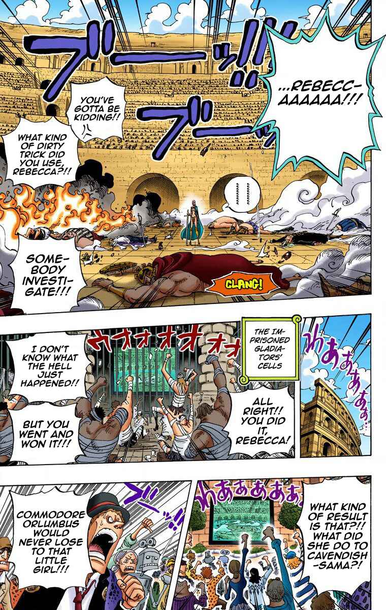 Page 6 Chapter 734 One Piece (Official Colored)