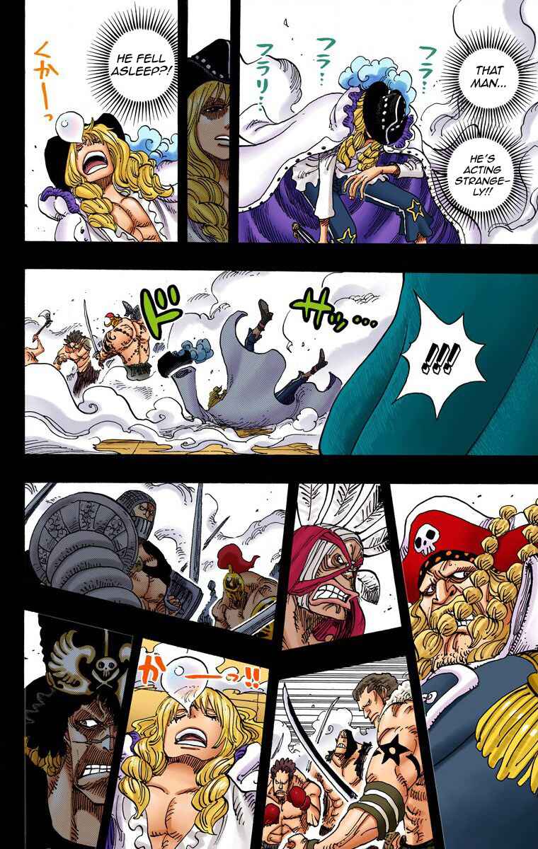 Page 9 Chapter 734 One Piece (Official Colored)