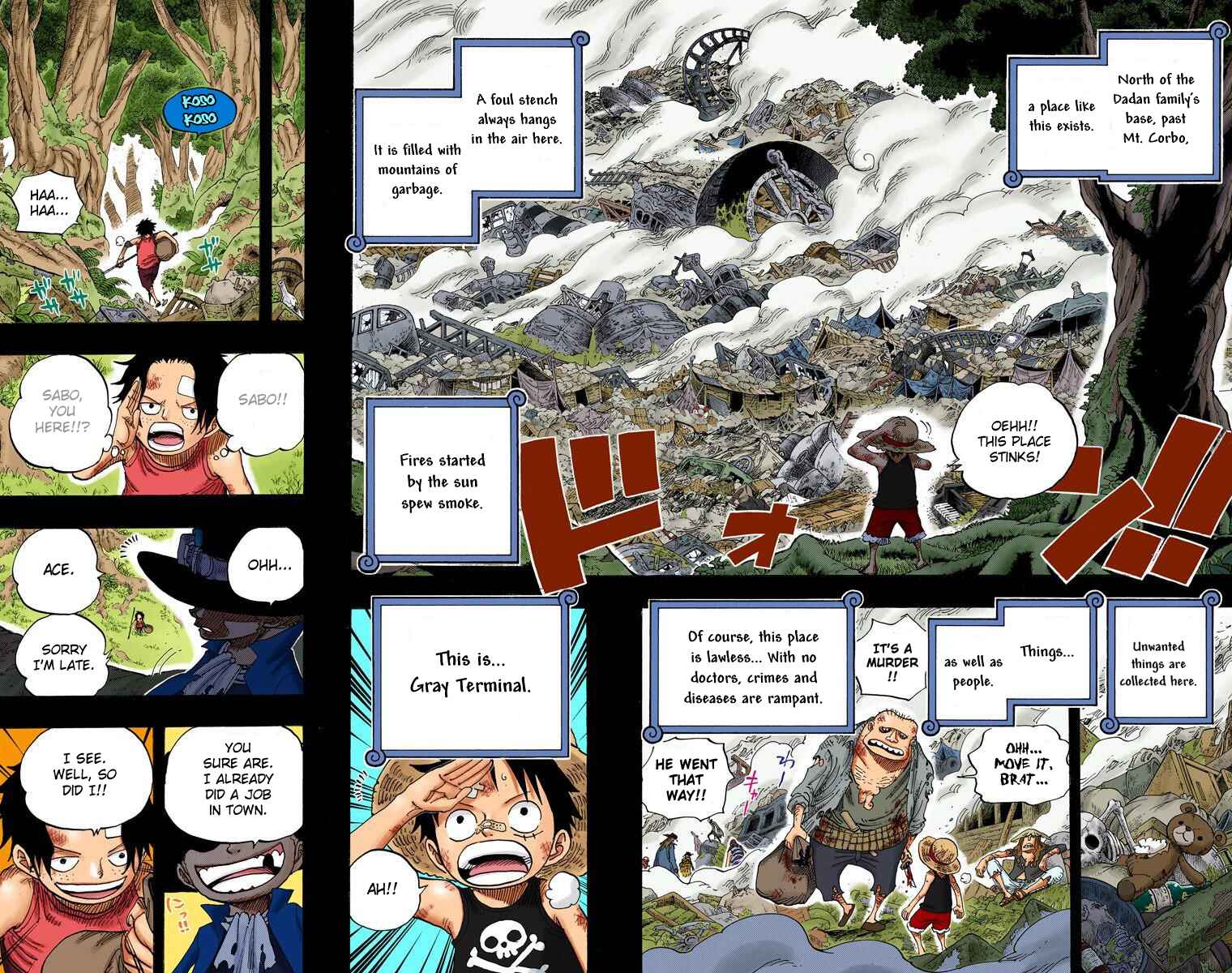 Page 11 Chapter 583 One Piece (Official Colored)