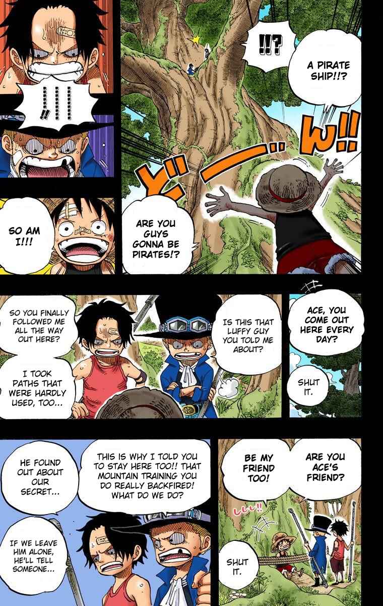 Page 13 Chapter 583 One Piece (Official Colored)