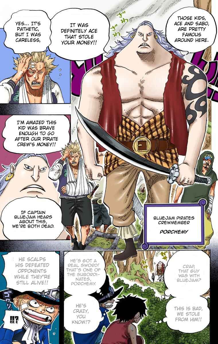 Page 15 Chapter 583 One Piece (Official Colored)