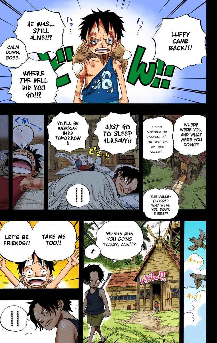 Page 8 Chapter 583 One Piece (Official Colored)