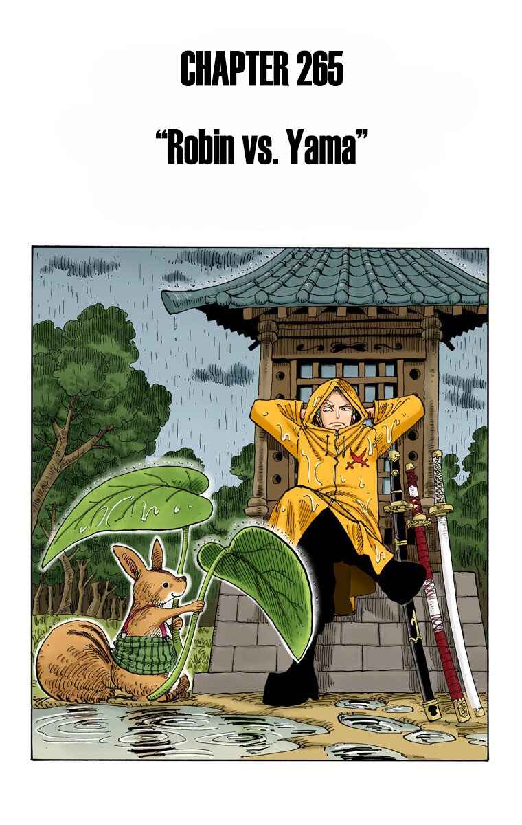 Page 3 Chapter 265 One Piece (Official Colored)