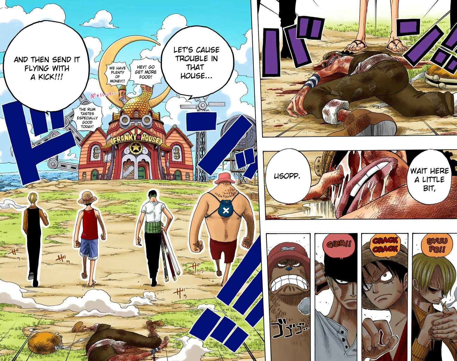 Page 19 Chapter 329 One Piece (Official Colored)