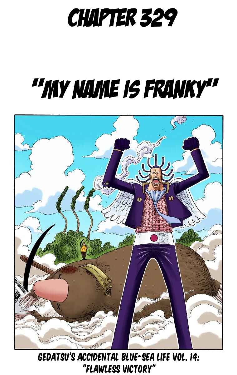Page 2 Chapter 329 One Piece (Official Colored)