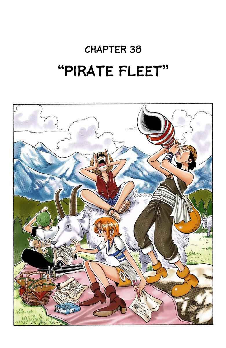 Page 2 Chapter 38 One Piece (Official Colored)