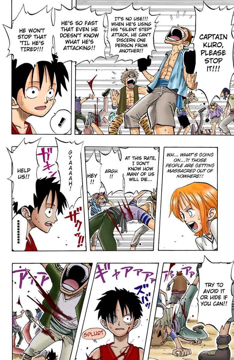 Page 21 Chapter 38 One Piece (Official Colored)