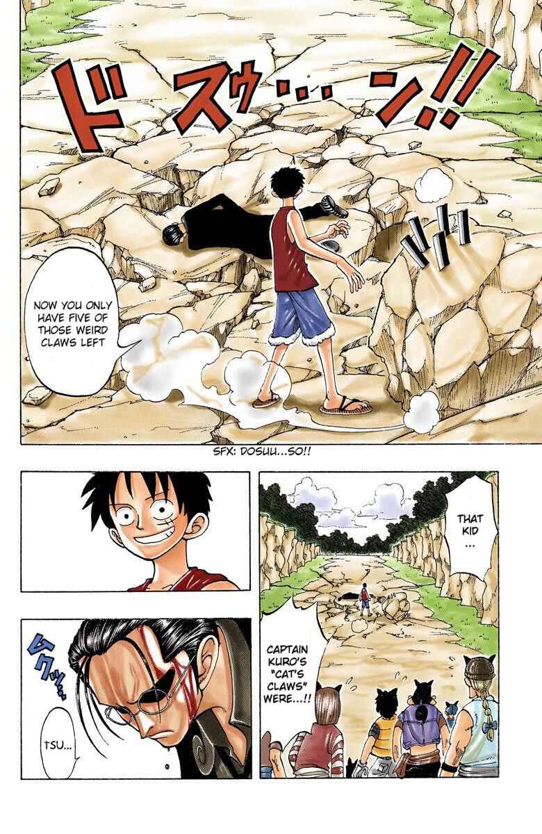 Page 3 Chapter 38 One Piece (Official Colored)