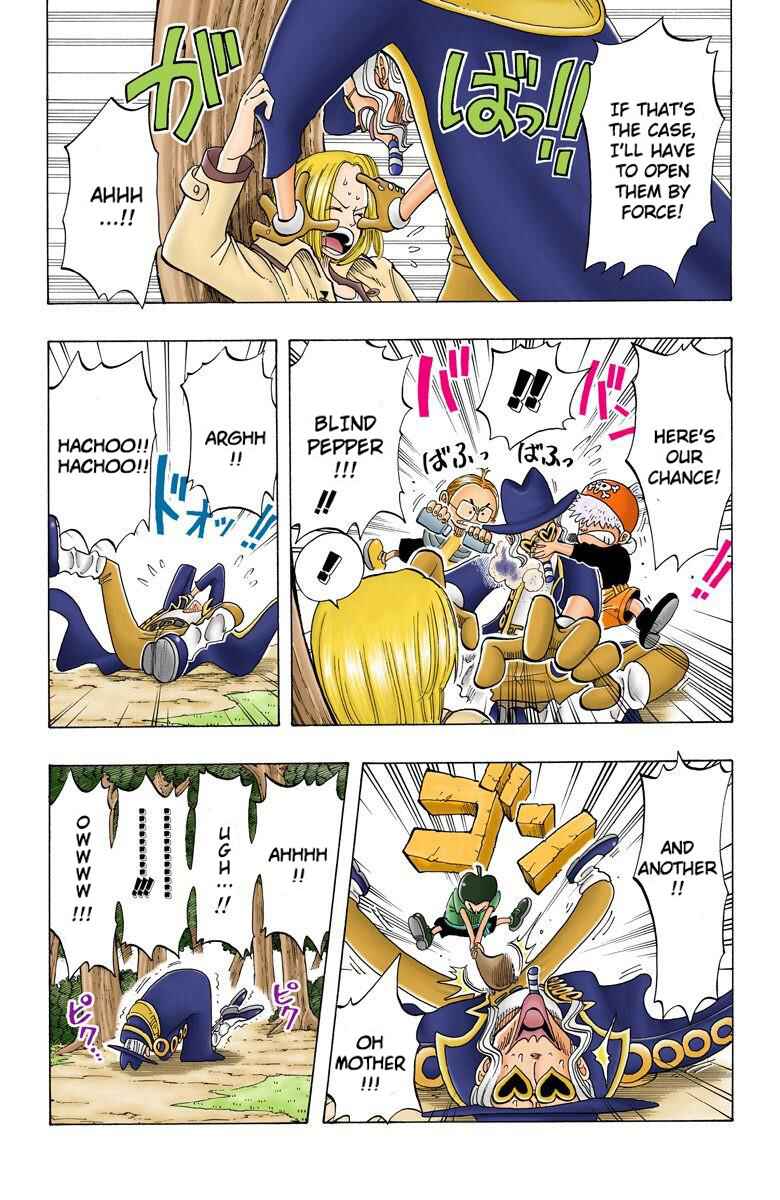 Page 7 Chapter 38 One Piece (Official Colored)