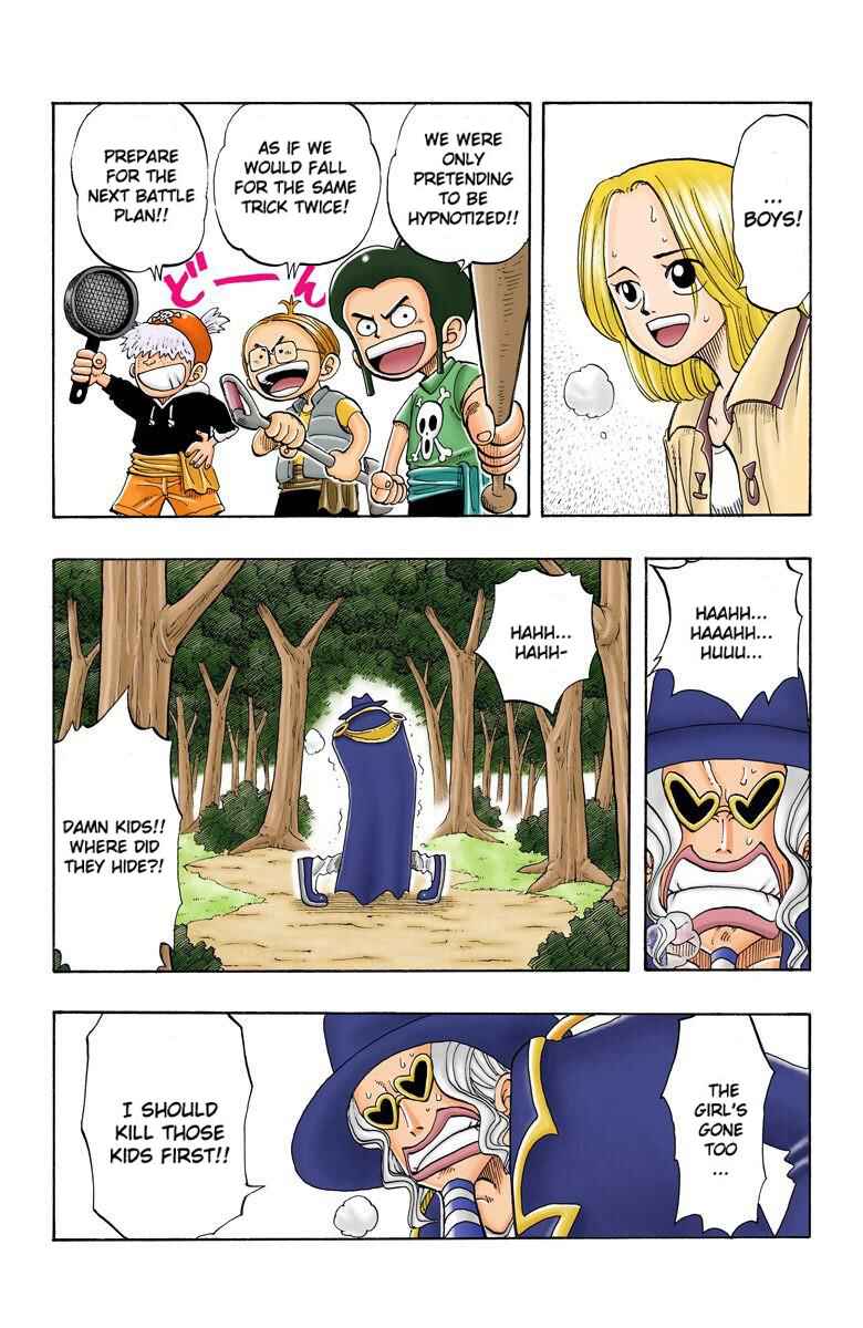 Page 8 Chapter 38 One Piece (Official Colored)
