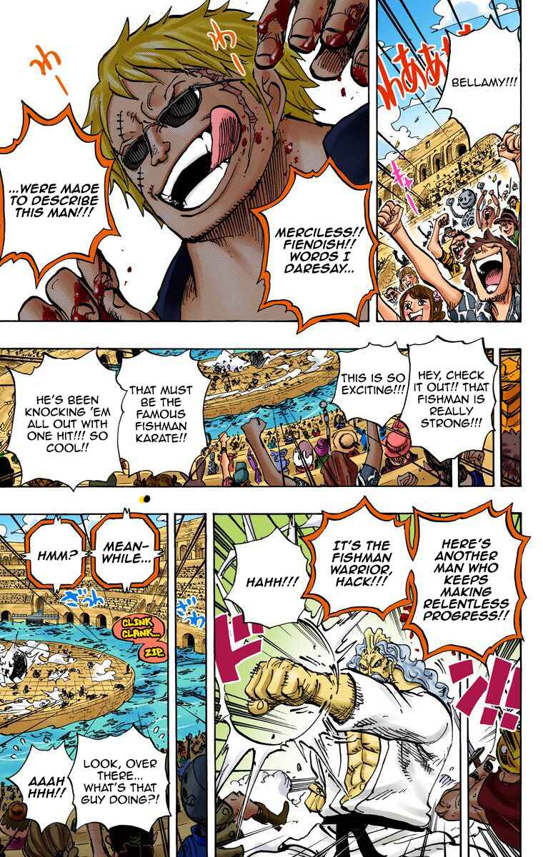 Page 14 Chapter 708 One Piece (Official Colored)