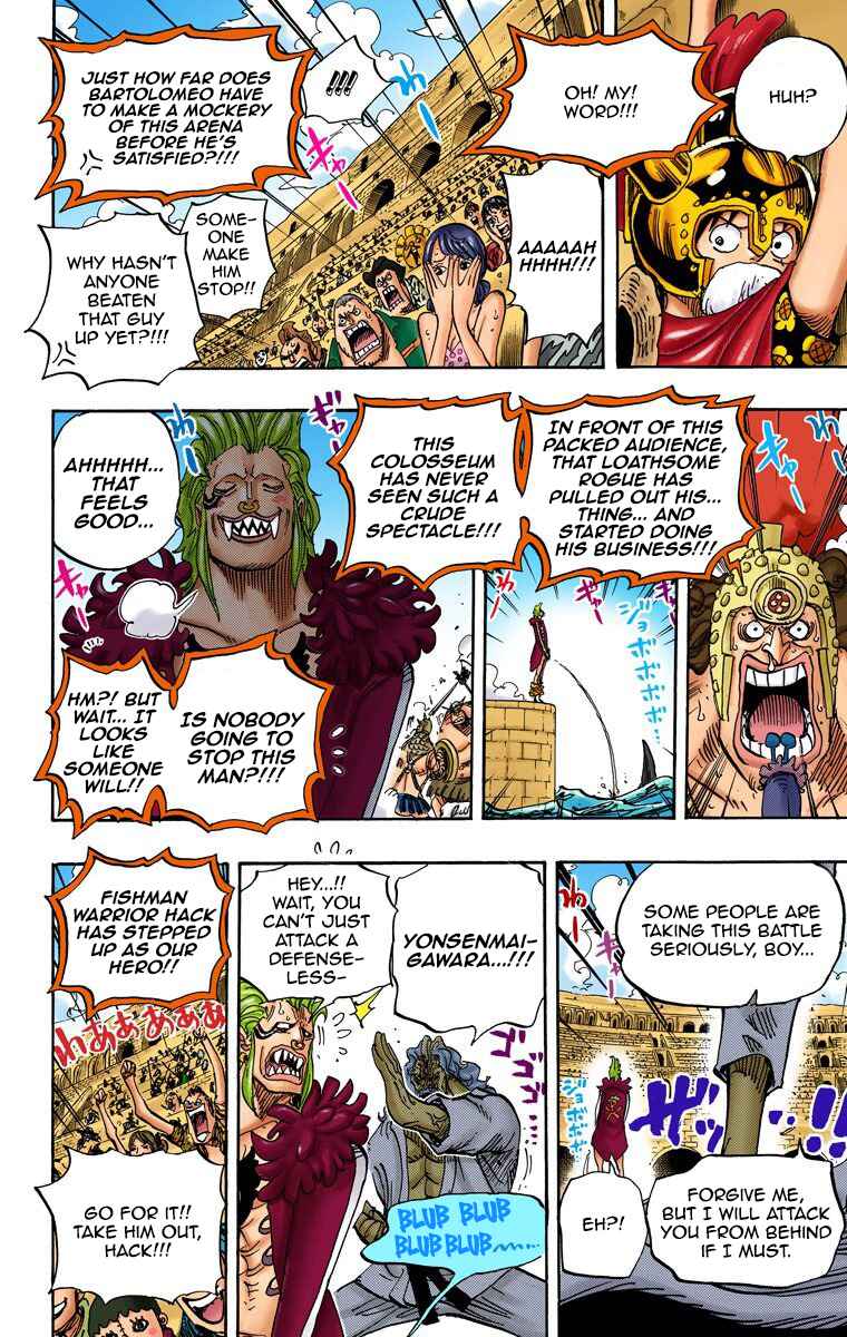 Page 15 Chapter 708 One Piece (Official Colored)