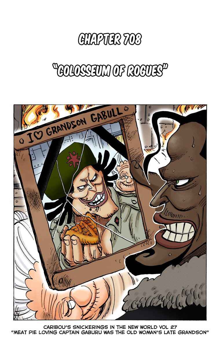 Page 2 Chapter 708 One Piece (Official Colored)