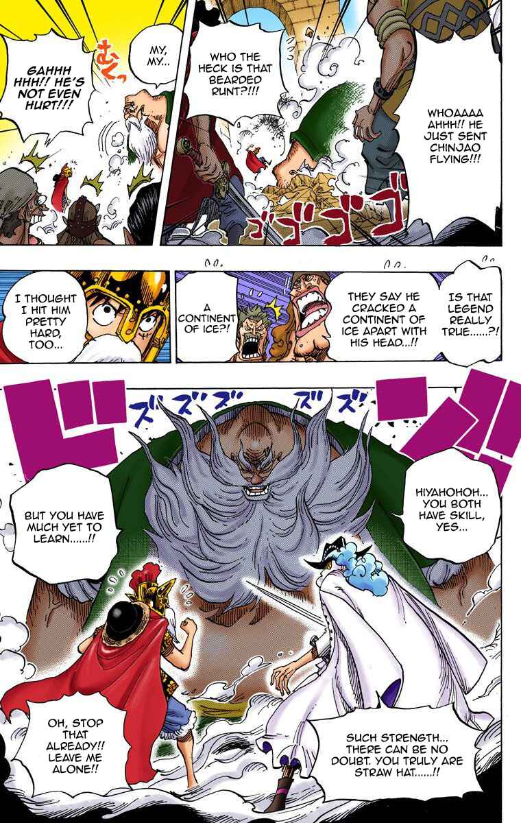 Page 8 Chapter 708 One Piece (Official Colored)
