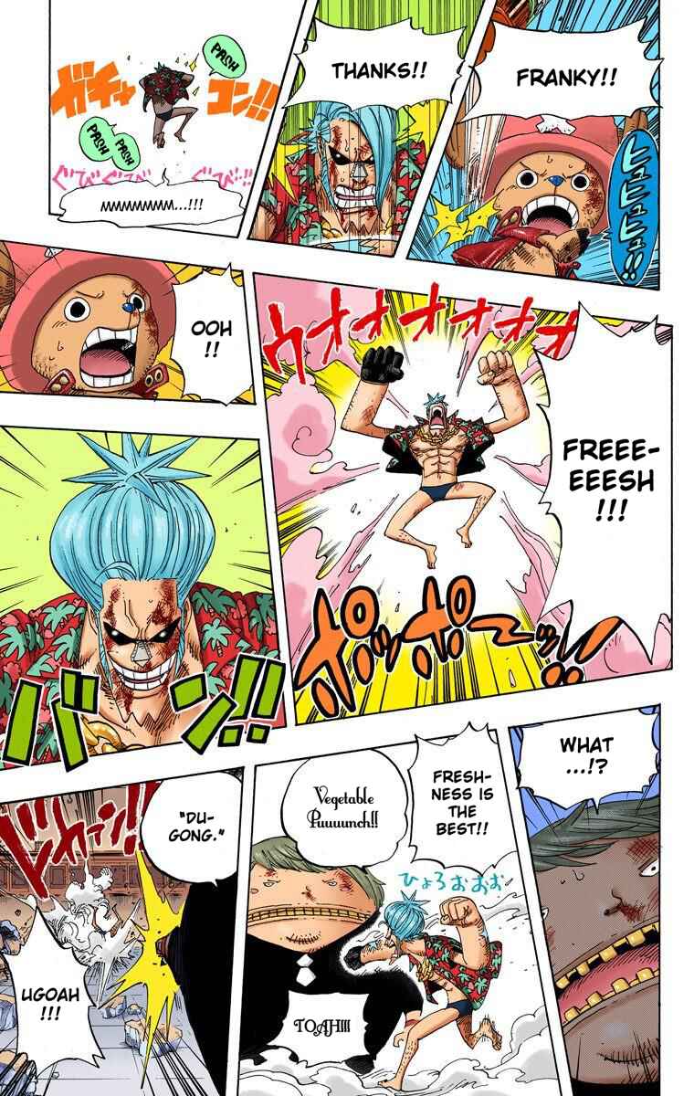 Page 16 Chapter 404 One Piece (Official Colored)