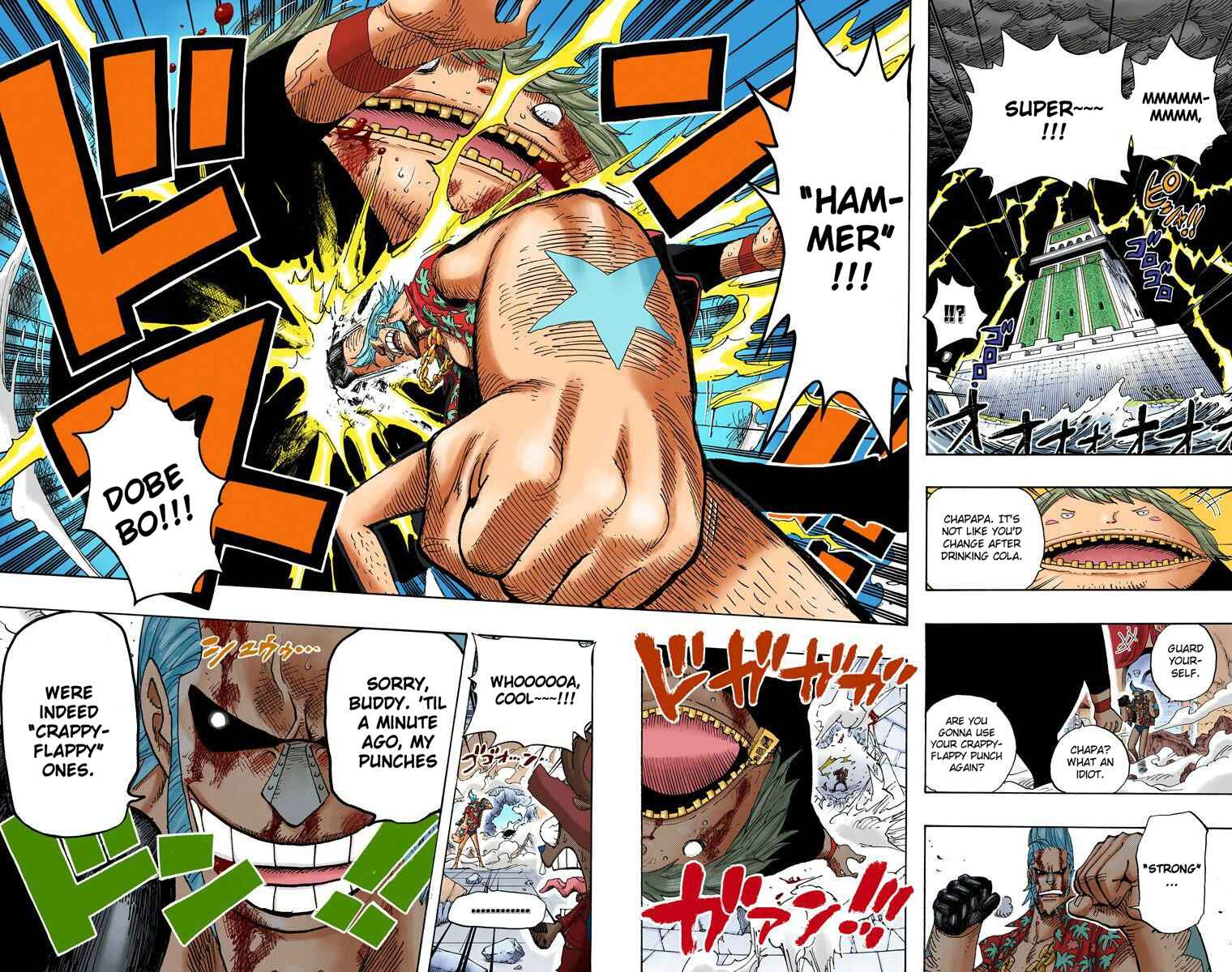 Page 19 Chapter 404 One Piece (Official Colored)