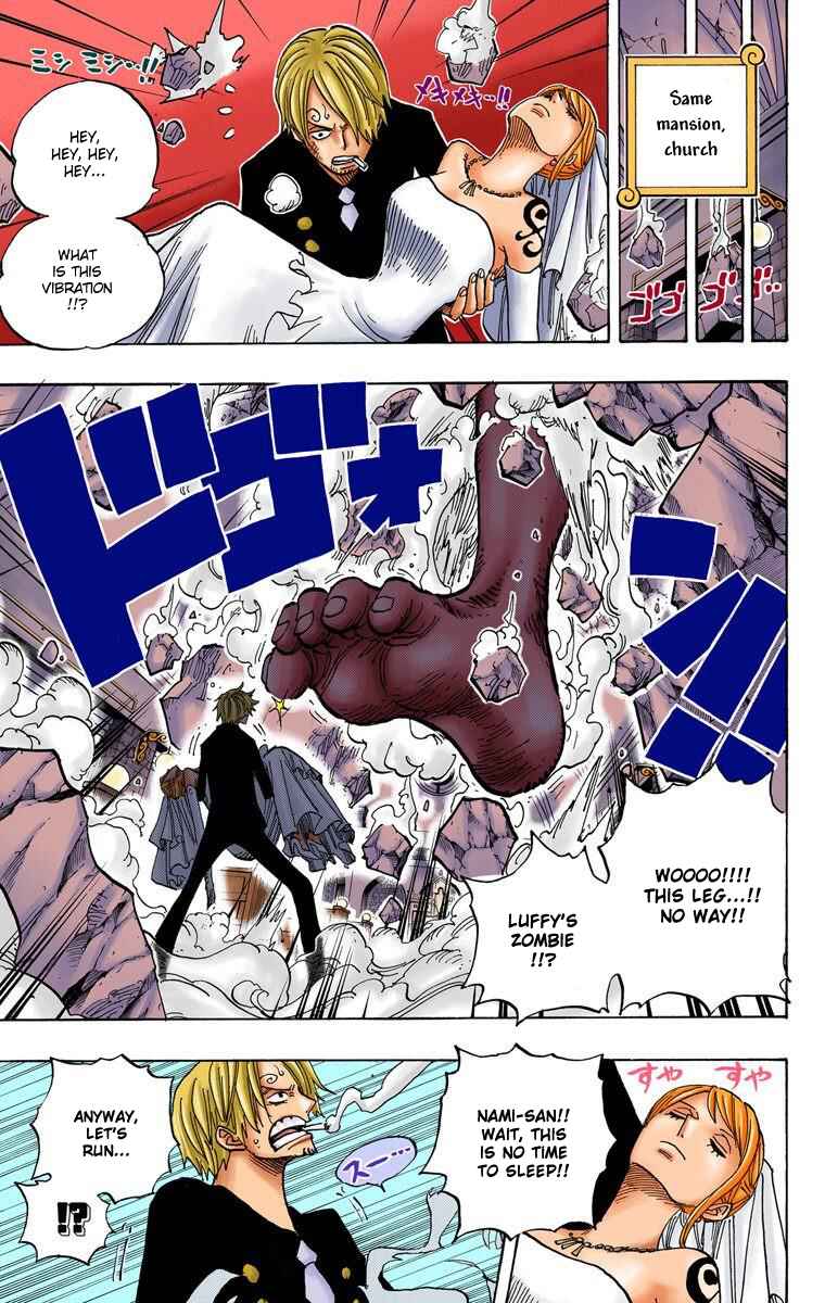 Page 13 Chapter 469 One Piece (Official Colored)