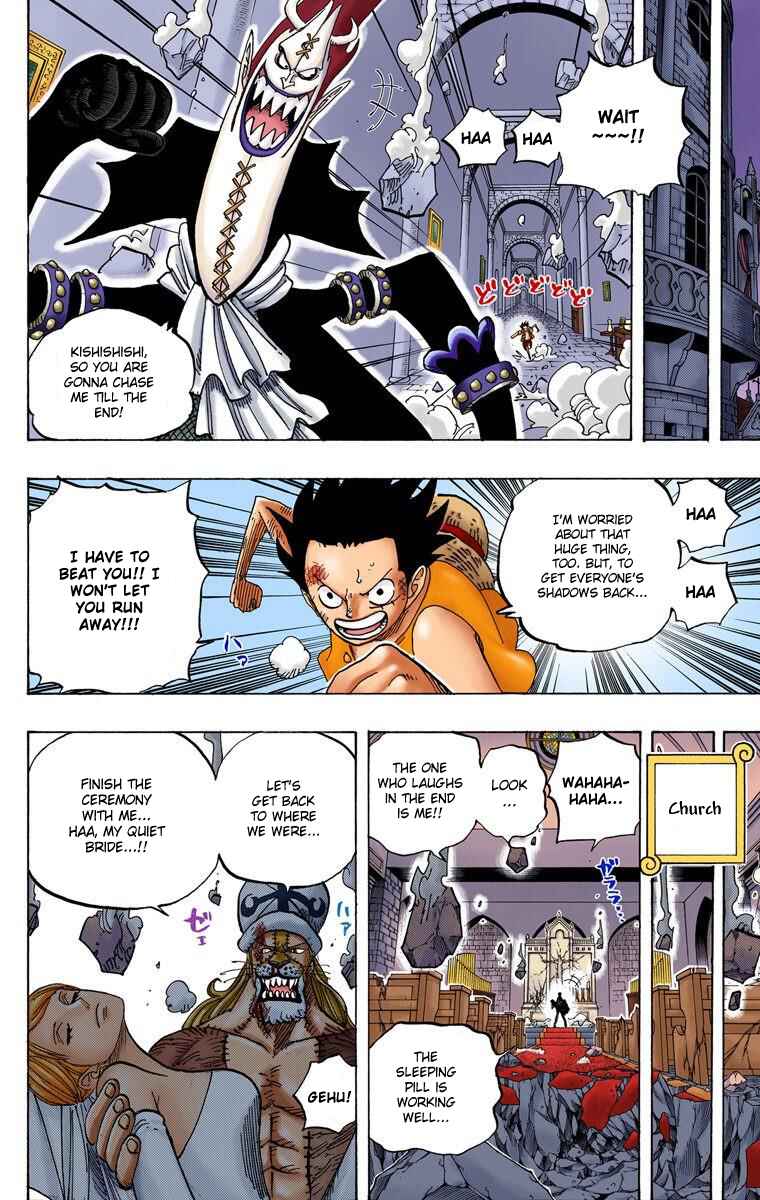 Page 15 Chapter 469 One Piece (Official Colored)