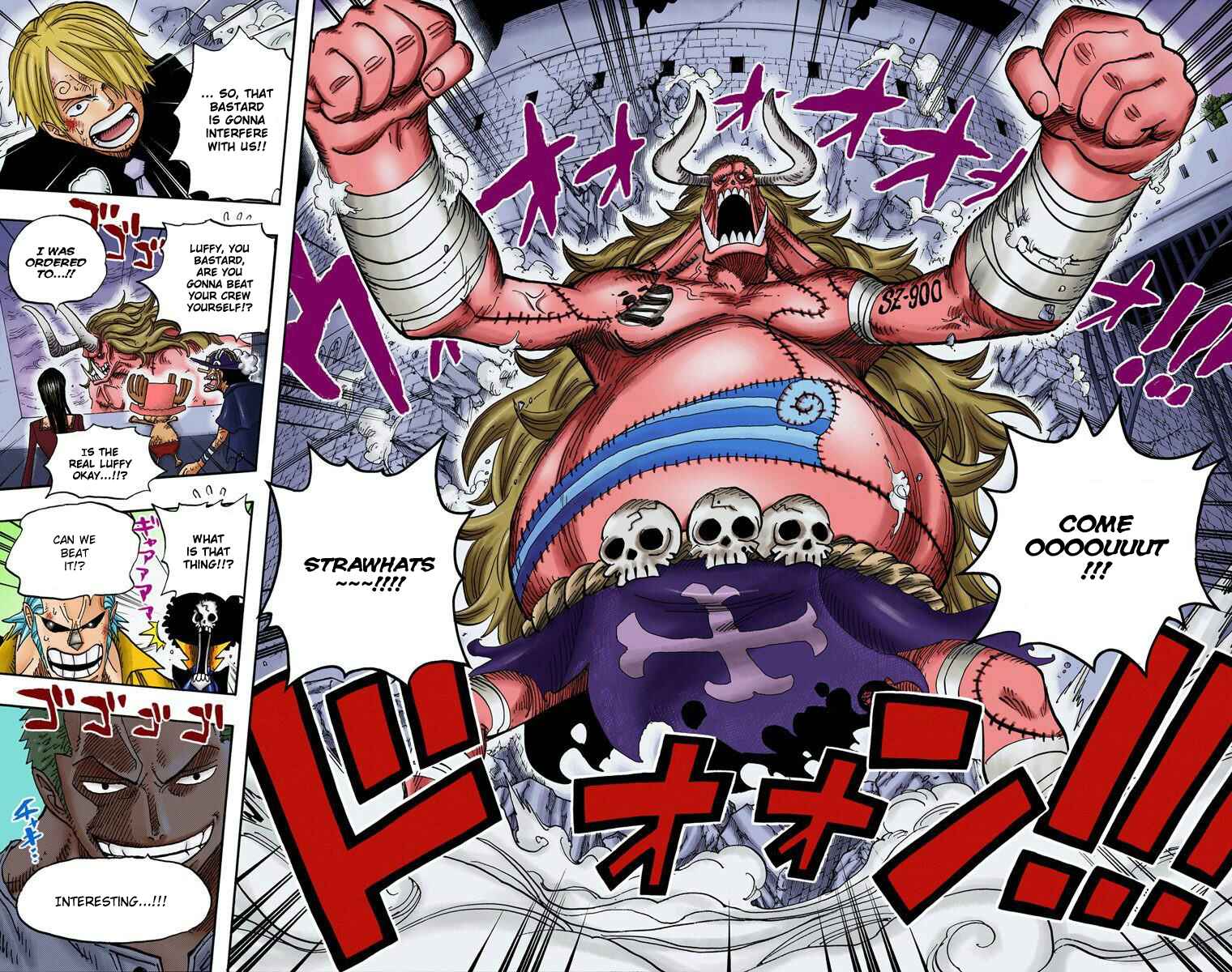 Page 17 Chapter 469 One Piece (Official Colored)