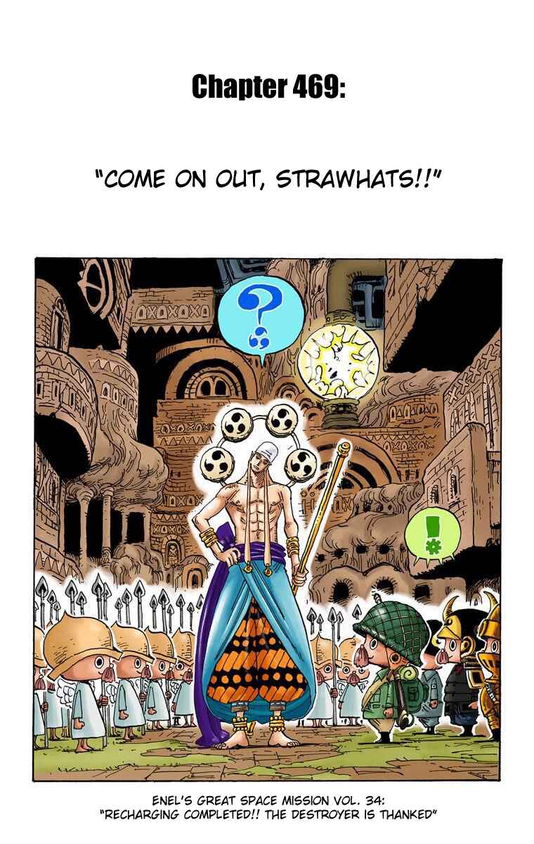 Page 2 Chapter 469 One Piece (Official Colored)