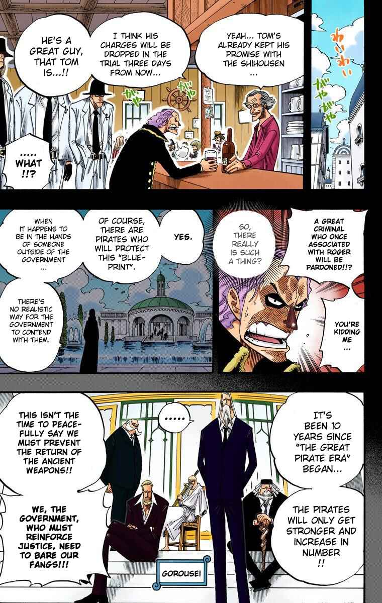 Page 10 Chapter 355 One Piece (Official Colored)