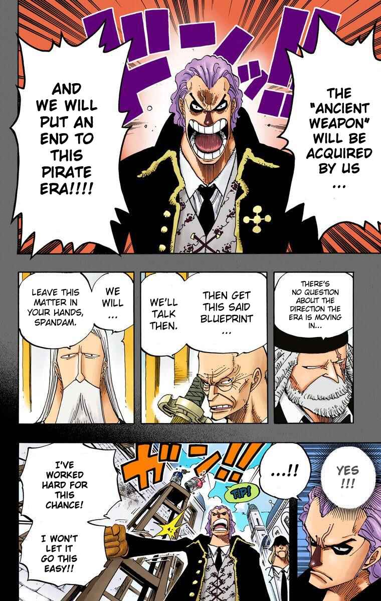 Page 11 Chapter 355 One Piece (Official Colored)